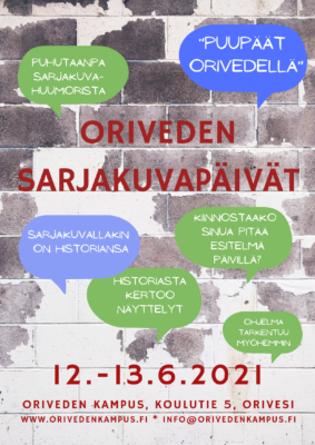 Oriveden Sarjakuvapäivät Oriveden Kampus