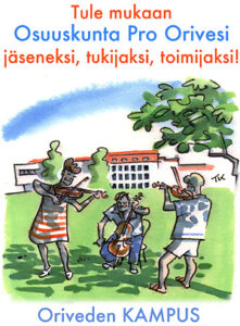 Kampus – tule mukaan