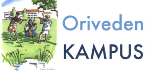 Oriveden Kampus – piirros: Tarmo Koivisto